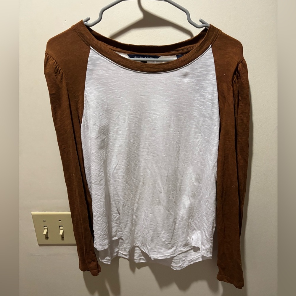 Veronica Beard Baseball tee size large